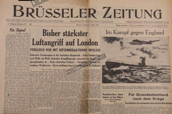 Brüsseler Zeitung, 21.03.1941