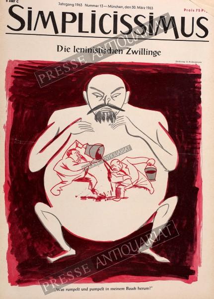 Simplicissimus, 30.03.1963 bis 05.04.1963