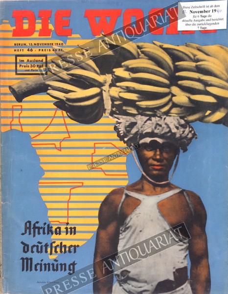Die Woche, 13.11.1940 bis 19.11.1940