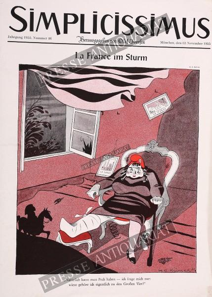 Simplicissimus, 12.11.1955 bis 18.11.1955