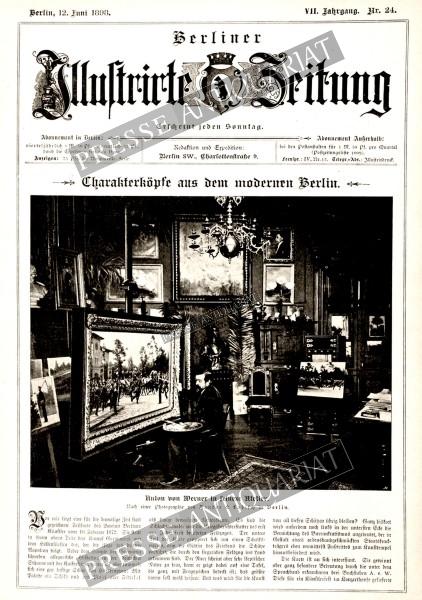 Berliner Illustrirte Zeitung, 12.06.1898 bis 18.06.1898
