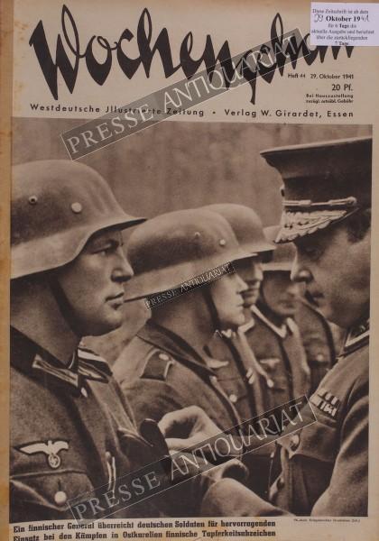 Wochenschau, 29.10.1941 bis 04.11.1941