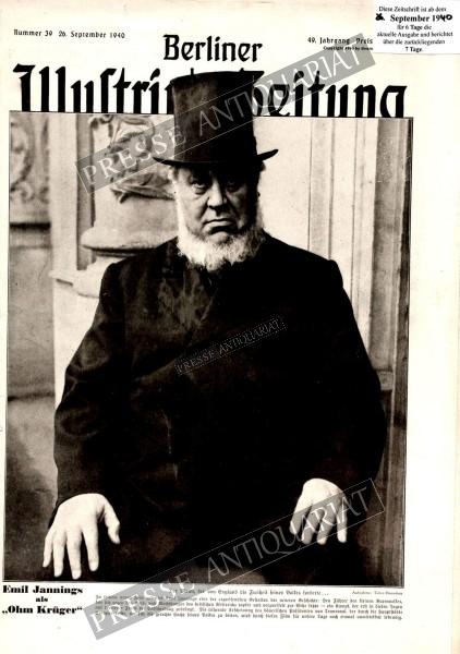 Berliner Illustrirte Zeitung, 26.09.1940 bis 02.10.1940