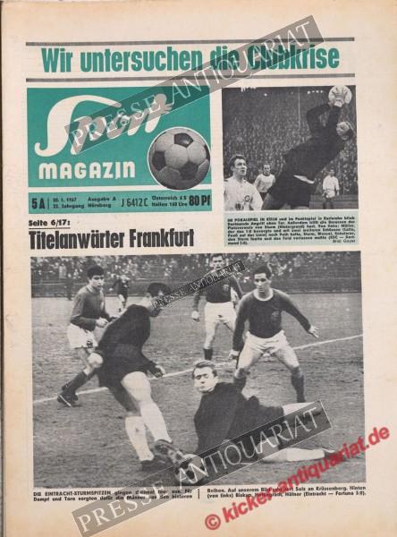 Sportmagazin Nr. 5A, 30.01.1967 bis 05.02.1967