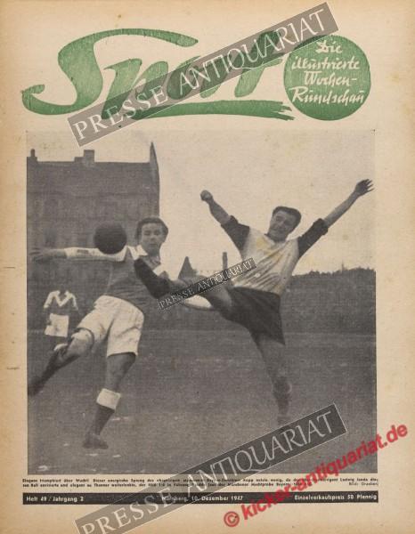 Sportmagazin Nr. 49, 10.12.1947 bis 16.12.1947