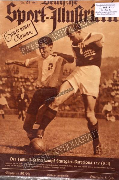 Sport Illustrierte, 08.07.1941 bis 14.07.1941