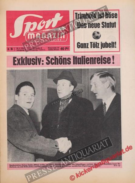 Sportmagazin Nr. 6B, 10.02.1966 bis 16.02.1966