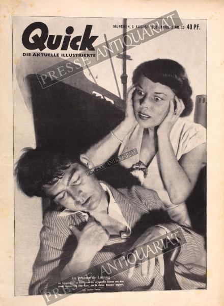 Quick Illustrierte, 06.08.1950 bis 12.08.1950