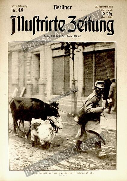 Berliner Illustrirte Zeitung, 28.11.1915 bis 04.12.1915