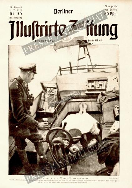 Berliner Illustrirte Zeitung, 29.08.1920 bis 04.09.1920