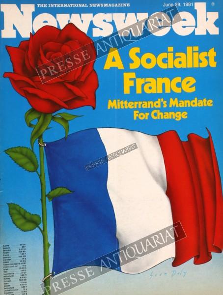 Newsweek Magazin, 29.06.1981 bis 05.07.1981