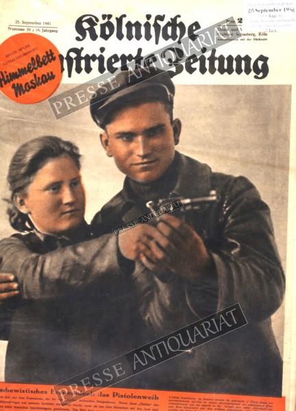 Kölnische Illustrierte Zeitung, 25.09.1941 bis 01.10.1941