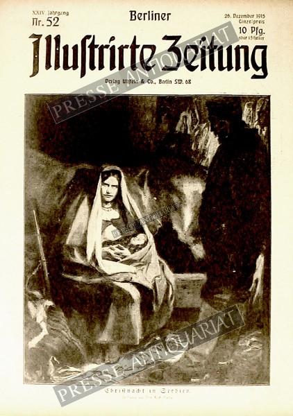 Berliner Illustrirte Zeitung, 26.12.1915 bis 01.01.1916