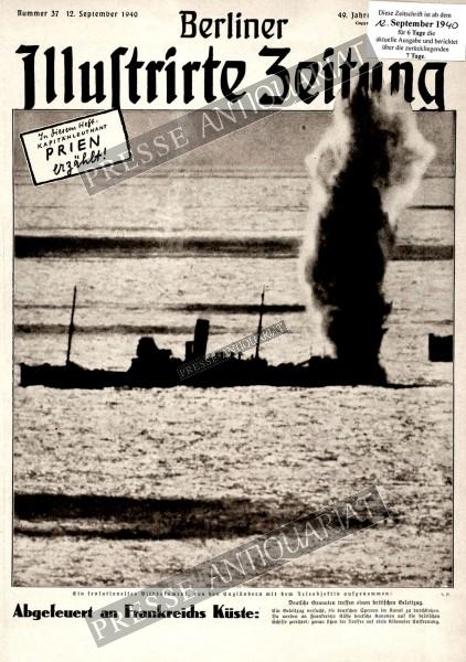 Berliner Illustrirte Zeitung, 12.09.1940 bis 18.09.1940