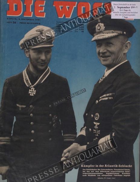 Die Woche, 03.09.1941 bis 09.09.1941