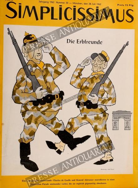 Simplicissimus, 28.07.1962 bis 03.08.1962