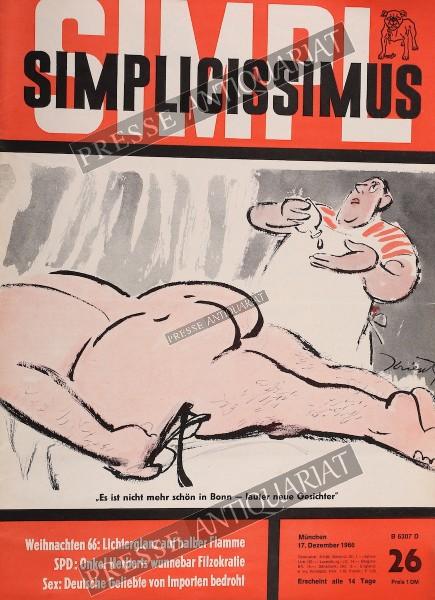 Simplicissimus, 17.12.1966 bis 23.12.1966