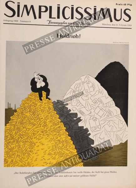 Simplicissimus, 21.02.1959 bis 27.02.1959