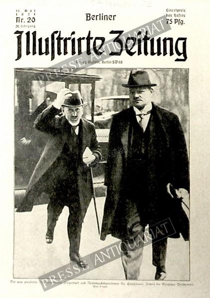 Berliner Illustrirte Zeitung, 15.05.1921 bis 21.05.1921