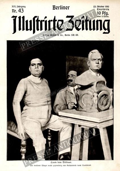 Berliner Illustrirte Zeitung, 23.10.1910 bis 29.10.1910