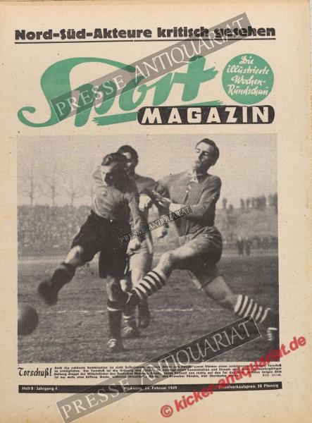 Sportmagazin Nr. 8, 23.02.1949 bis 01.03.1949
