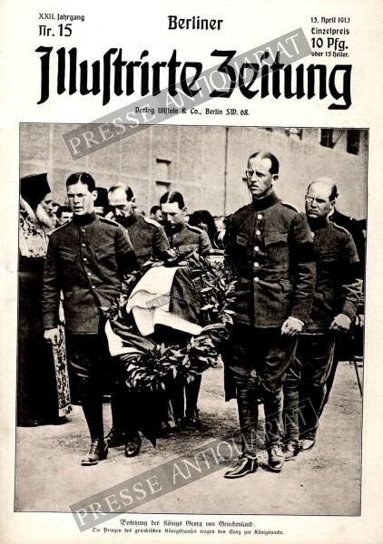 Berliner Illustrirte Zeitung, 13.04.1913 bis 19.04.1913
