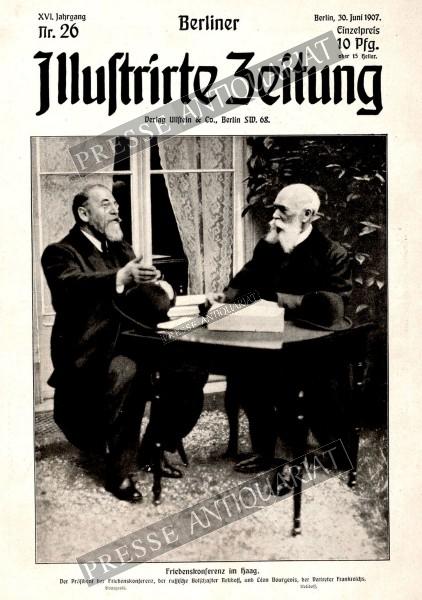 Berliner Illustrirte Zeitung, 30.06.1907 bis 06.07.1907