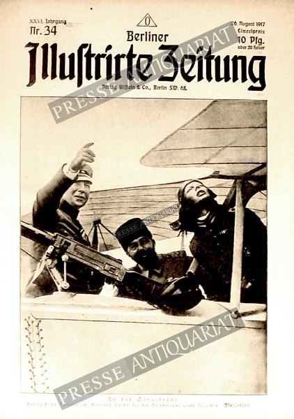 Berliner Illustrirte Zeitung, 26.08.1917 bis 01.09.1917