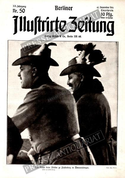 Berliner Illustrirte Zeitung, 10.12.1911 bis 16.12.1911