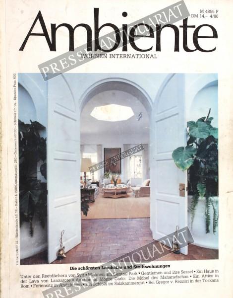 Ambiente Wohnen International, 01.04.1980 bis 30.04.1980