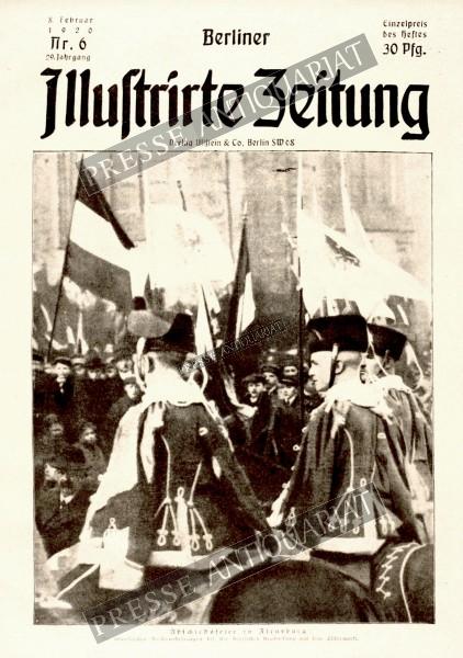 Berliner Illustrirte Zeitung, 08.02.1920 bis 14.02.1920