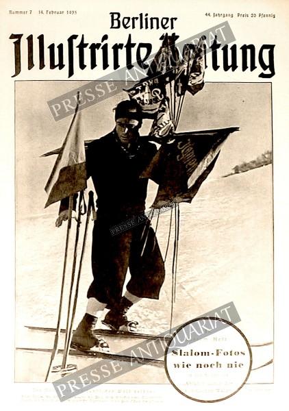 Berliner Illustrirte Zeitung, 14.02.1935 bis 20.02.1935