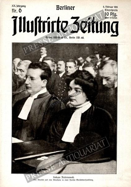 Berliner Illustrirte Zeitung, 05.02.1911 bis 11.02.1911