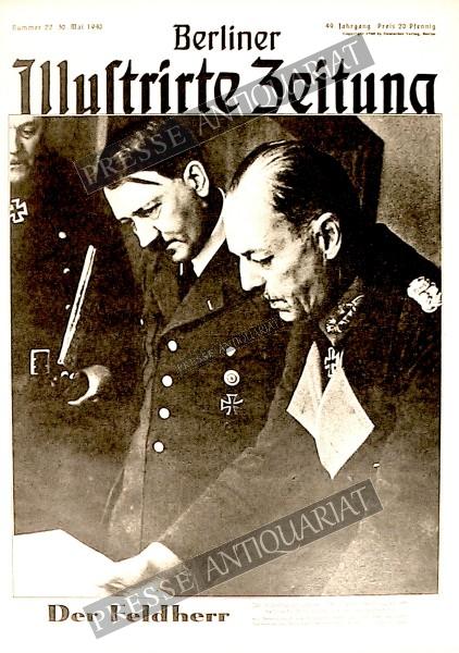 Berliner Illustrirte Zeitung, 30.05.1940 bis 05.06.1940