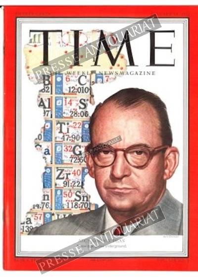 Time Magazin, 14.01.1952 bis 20.01.1952