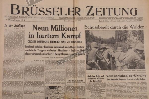 Brüsseler Zeitung, 18.07.1941