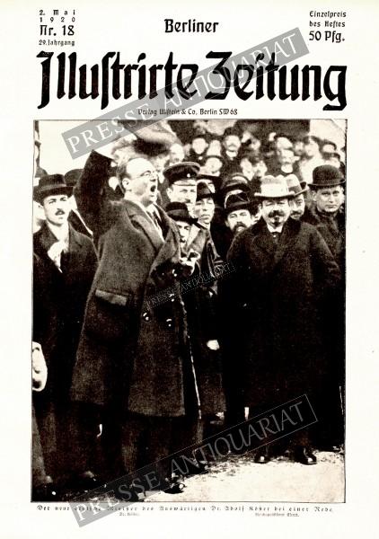 Berliner Illustrirte Zeitung, 02.05.1920 bis 08.05.1920