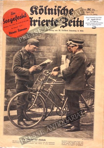Kölnische Illustrierte Zeitung, 25.04.1940 bis 01.05.1940