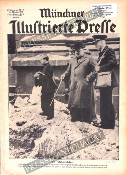 Münchner Illustrierte Presse, 24.10.1940 bis 30.10.1940