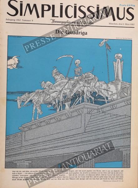Simplicissimus, 02.03.1957 bis 08.03.1957