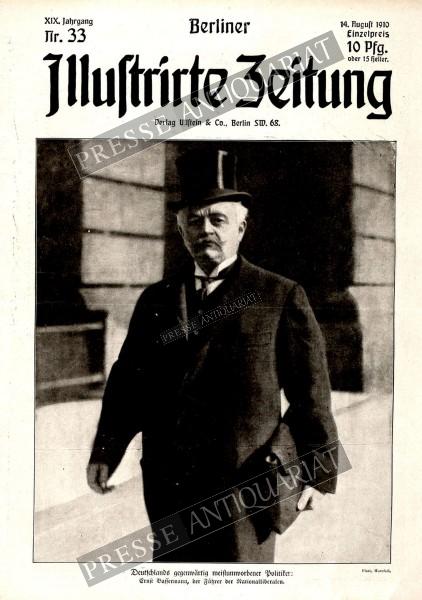 Berliner Illustrirte Zeitung, 14.08.1910 bis 20.08.1910