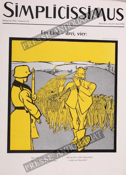 Simplicissimus, 18.06.1955 bis 24.06.1955