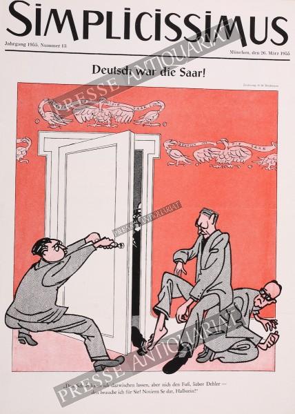 Simplicissimus, 26.03.1955 bis 01.04.1955