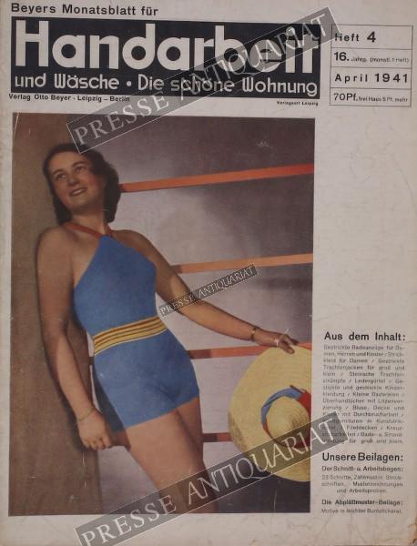 Beyers Modeblatt, 01.04.1941 bis 30.04.1941