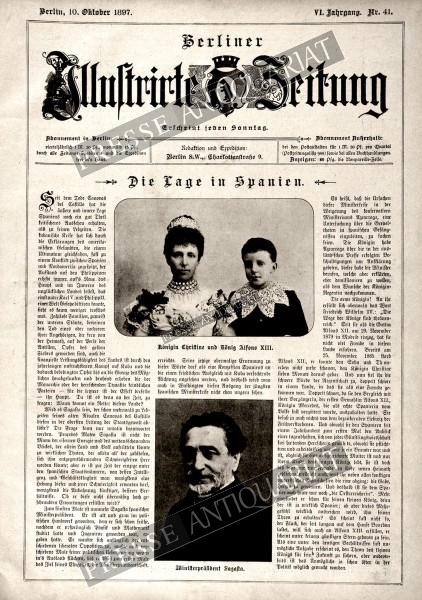 Berliner Illustrirte Zeitung, 10.10.1897 bis 16.10.1897