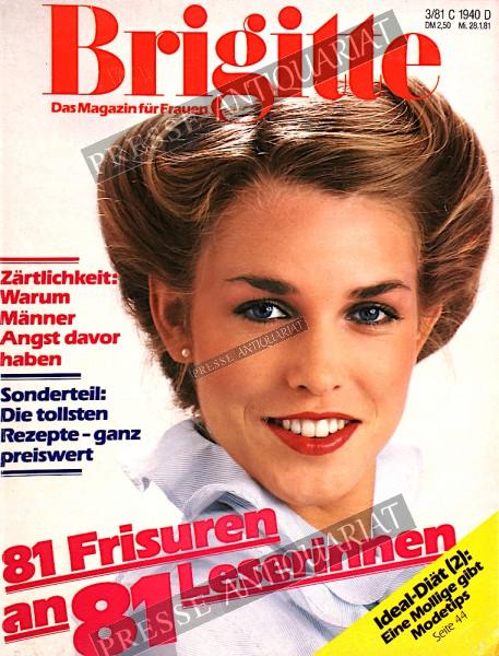 Brigitte Modemagazin, 28.01.1981 bis 10.02.1981