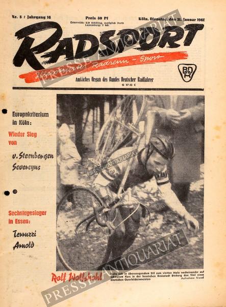 Radsport Illustrierte, 31.01.1961 bis 06.02.1961