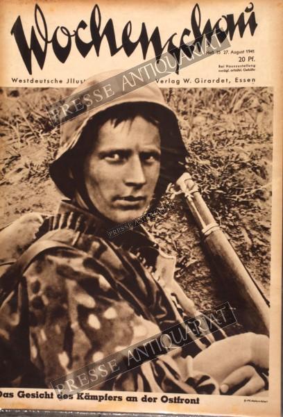 Wochenschau, 27.08.1941 bis 02.09.1941