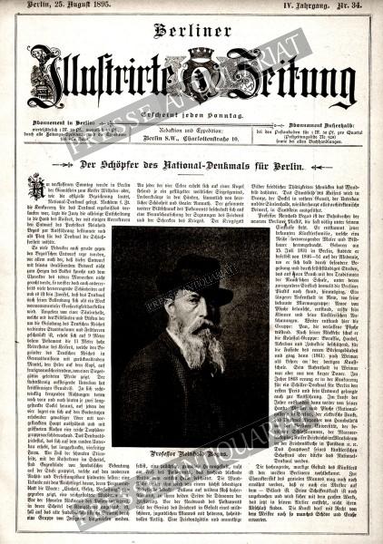 Berliner Illustrirte Zeitung, 25.08.1895 bis 31.08.1895