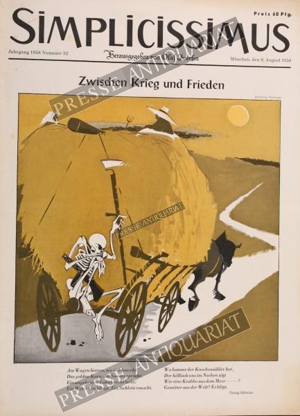 Simplicissimus, 09.08.1958 bis 15.08.1958